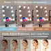 Bluetooth Lighted Vanity Mirror with Wireless Charging