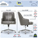 Memory Foam Office Chair with Adjustable Height
