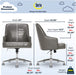 Memory Foam Office Chair with Adjustable Height