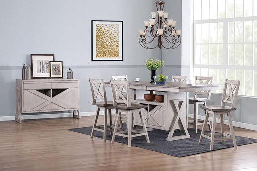 Figaro Counter Height Storage Dining Set