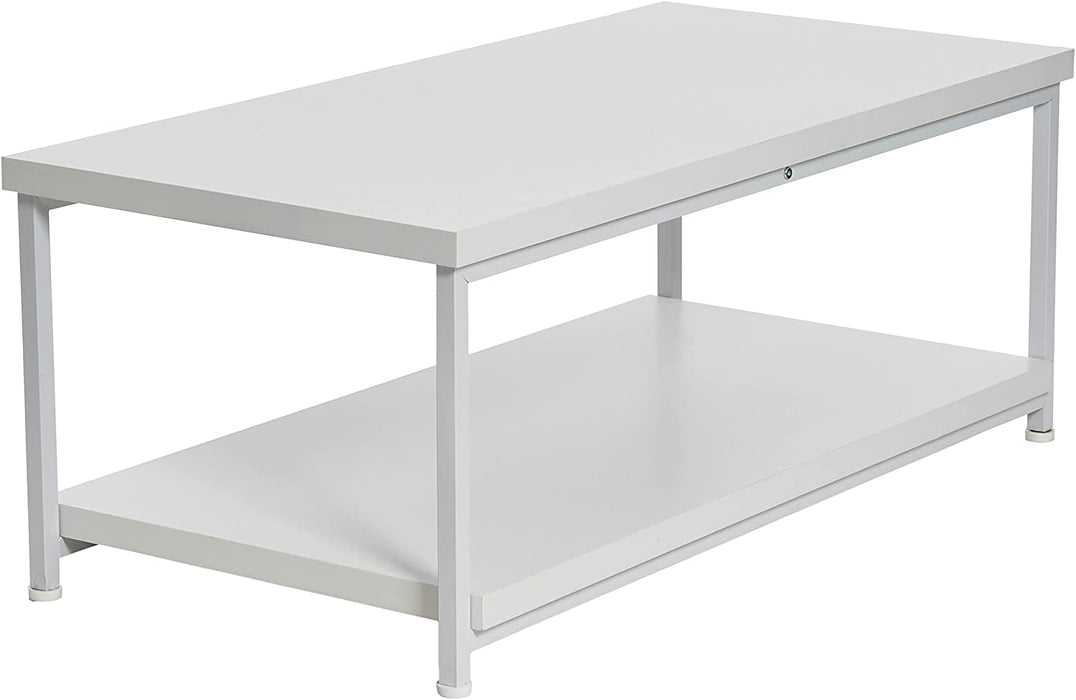 Scandinavian White Coffee Table