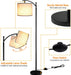 LED Industrial Floor Lamp for Living Room