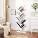 8-Tier Tree Bookshelf for Small Spaces