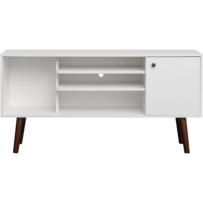 Farmhouse TV Stand with Storage for Large Tvs