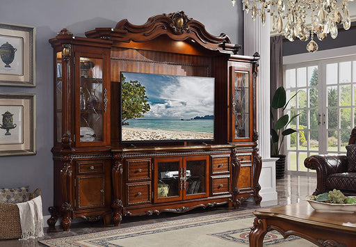 Cherry Oak Entertainment Center by Picardy
