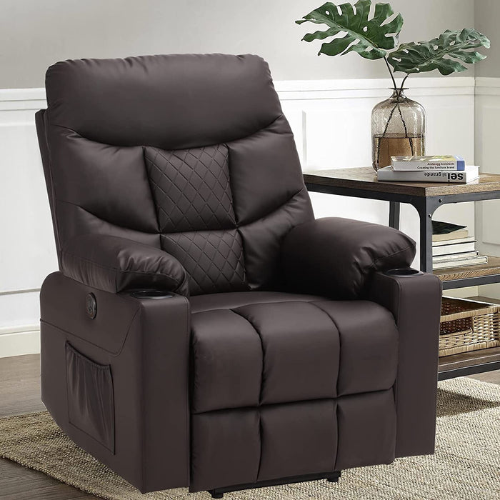 Power Lift Recliner Chair with Massage and Heat