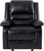 Faux Leather Electric Glider Reclining Chair