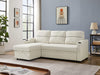 82″ Reversible Sleeper Sectional with Storage Chaise