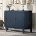 Blue Wood Buffet Sideboard