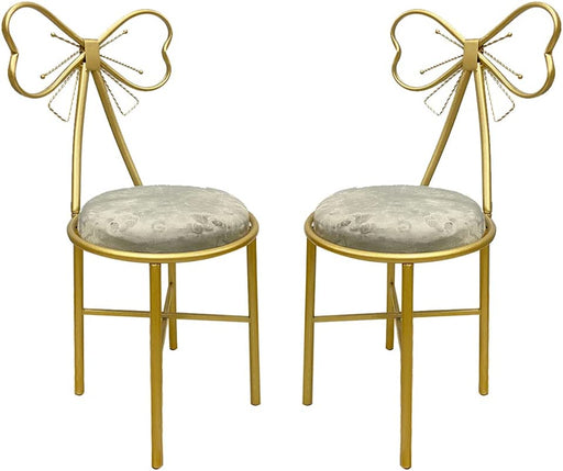 Bow Vanity Chair Set of 2