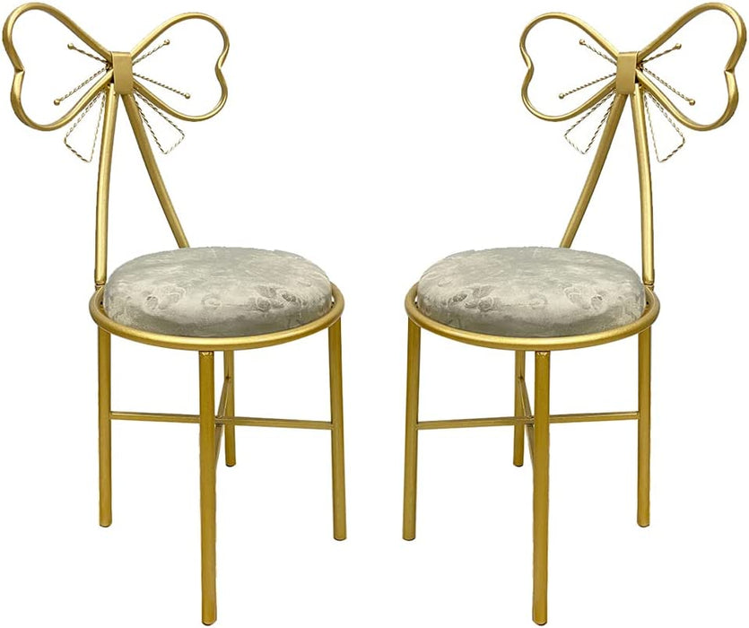 Bow Vanity Chair Set of 2