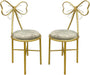 Bow Vanity Chair Set of 2