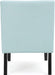 Light Blue Accent Chair by Christopher Knight Home