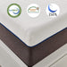 Cooling-Gel Memory Foam Queen Mattress, Medium Firm