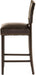 Christopher Knight Home Mayfield Bonded Leather Barstools, Set of 2, Brown