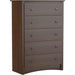 Fremont 5-Drawer Chest in Espresso