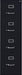 Commercial 4 Drawer Vertical File Cabinet - Black