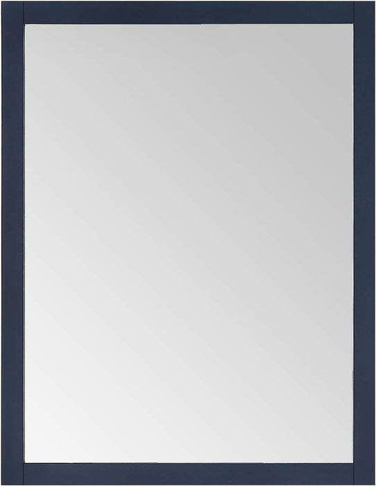 Tahoe 28" X 36" Midnight Blue Mirror