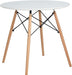 White round Dining Table for 2-4 People