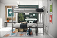 Novogratz Maxwell Metal Bunk Bed, Twin