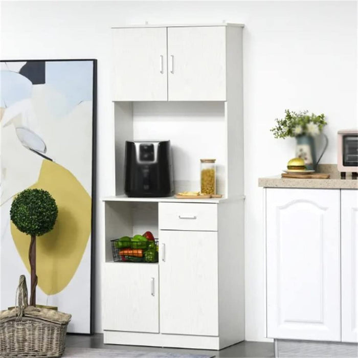 Auxiliary Kitchen Buffet Cabinet with Drawers