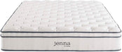 Full Size Memory Foam Mattress with Coils