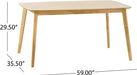 Christopher Knight Home Nyala Dining Table