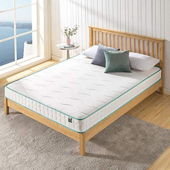 Twin 10″ Innerspring Mattress, Certipur-Us Certified