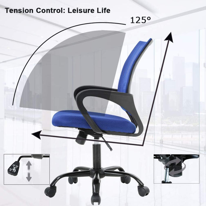 Affordable Ergonomic Mesh Office Chair with Back Support