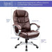 Ergonomic High Back Office Chair with Armrests