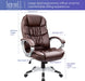 Ergonomic High Back Office Chair with Armrests