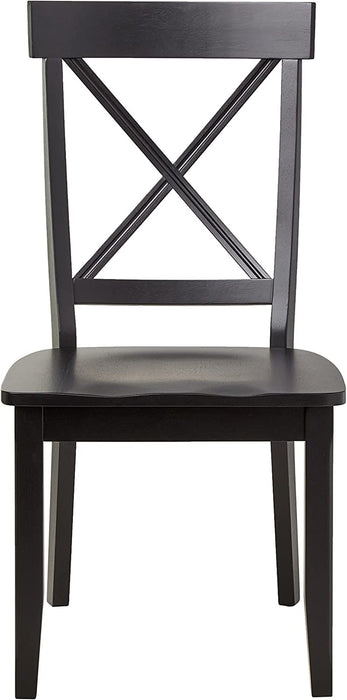 Black Blair Dining Chair Pair