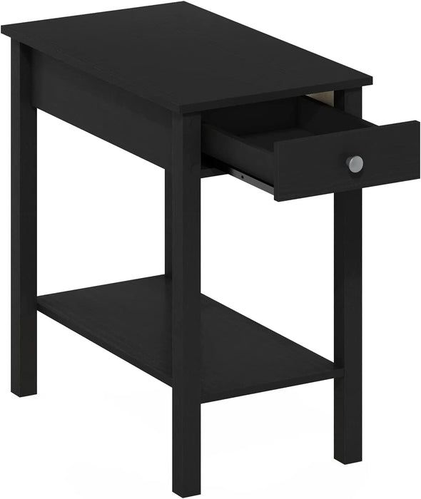 Rectangular Side Table, Americano