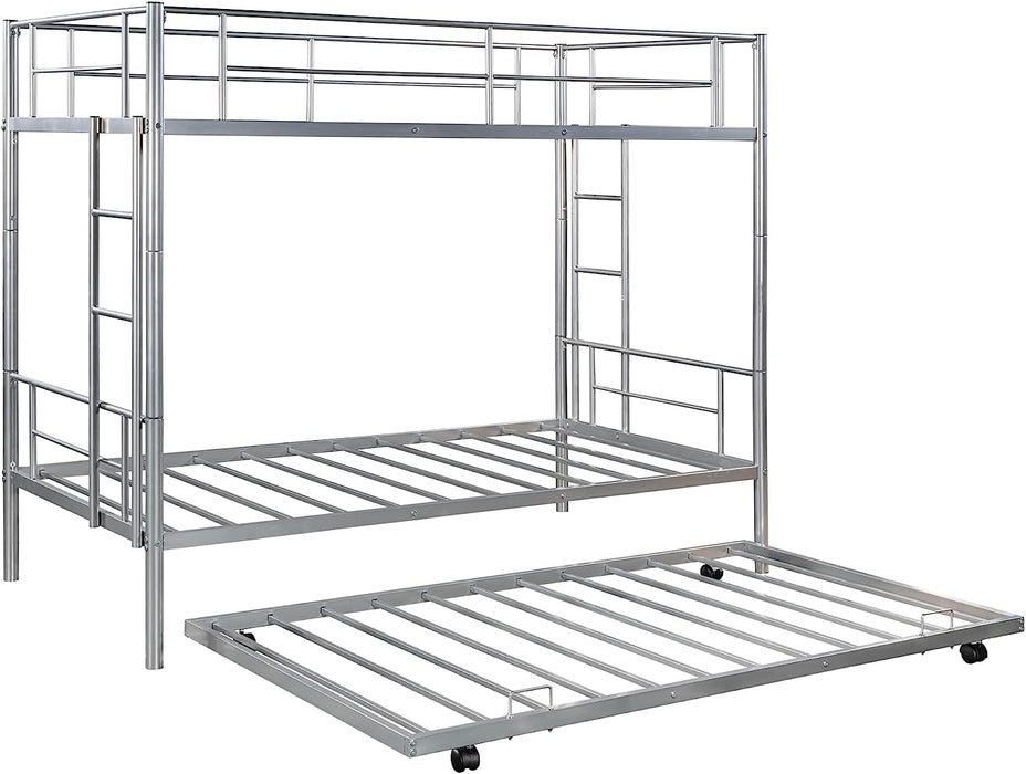 Solid Wood Bunk Bed, Twin over Full