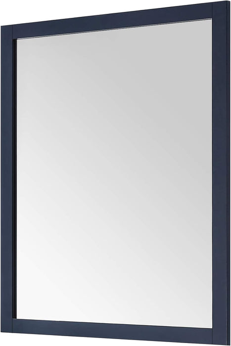 Tahoe 28" X 36" Midnight Blue Mirror