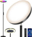 Double Side Lighting LED Floor Lamp with Remote