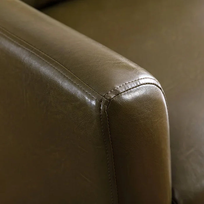 Louvre 81'' Vegan Leather Sofa