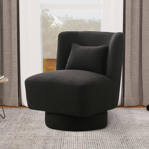 Comfy Teddy Swivel Chair for Living Room