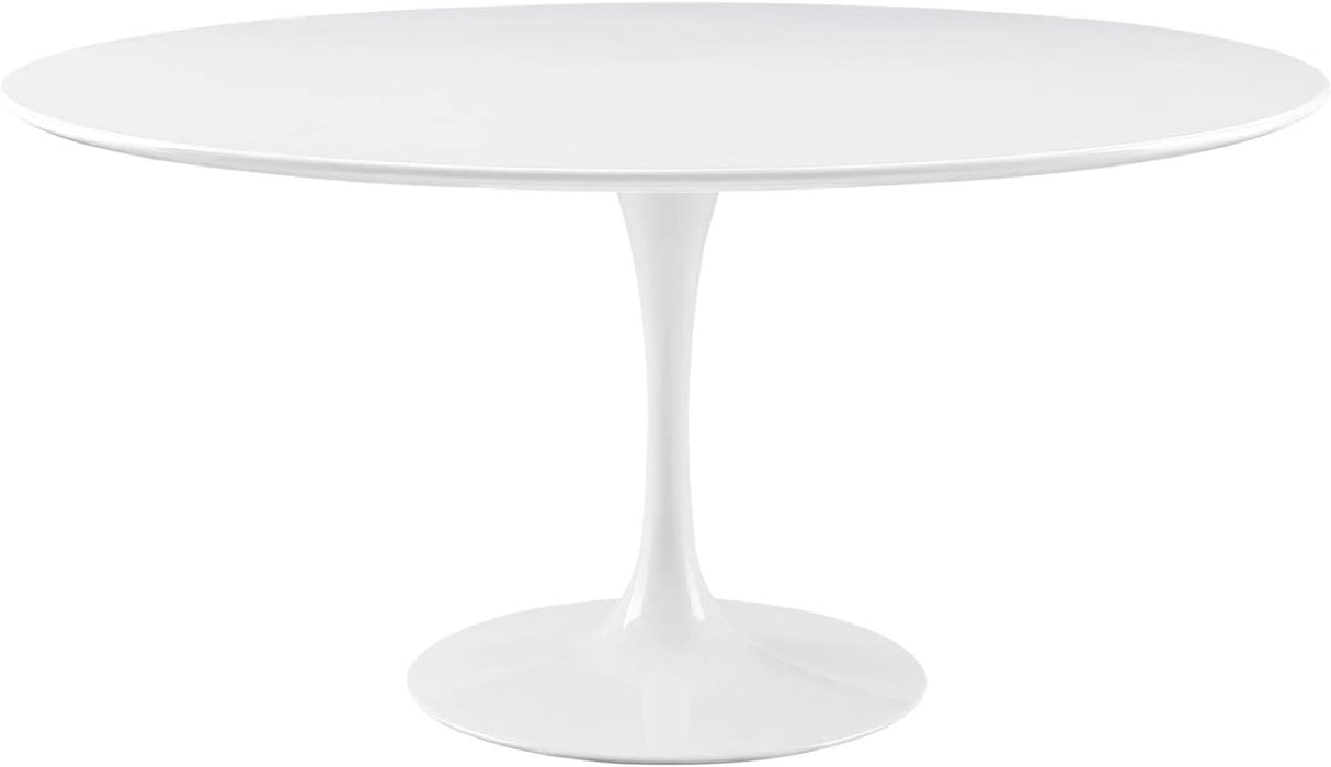Modway Lippa 60″ Mid-Century Modern Dining Table