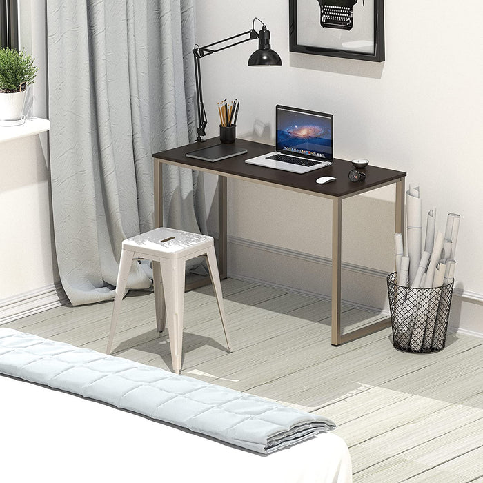 32-Inch Espresso Computer Desk for Home Office