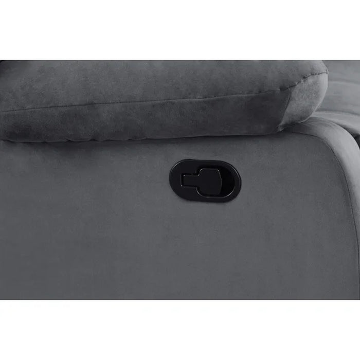 Aum 81'' Upholstered Reclining Sofa