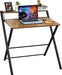 Foldable 2-Tier Desk for Small Spaces