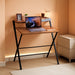 Foldable 2-Tier Desk for Small Spaces