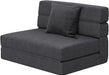 Memory Foam Sofa Bed with Washable Cover