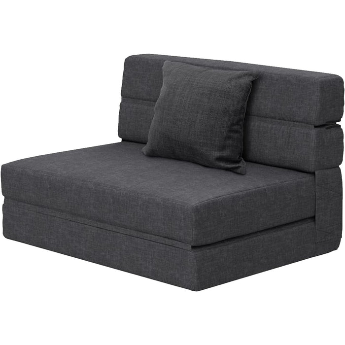 Memory Foam Sofa Bed with Washable Cover