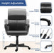 Ergonomic Mid-Back Office Chair with Lumbar Support