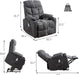 Power Lift Recliner Chair for Elderly, Beige