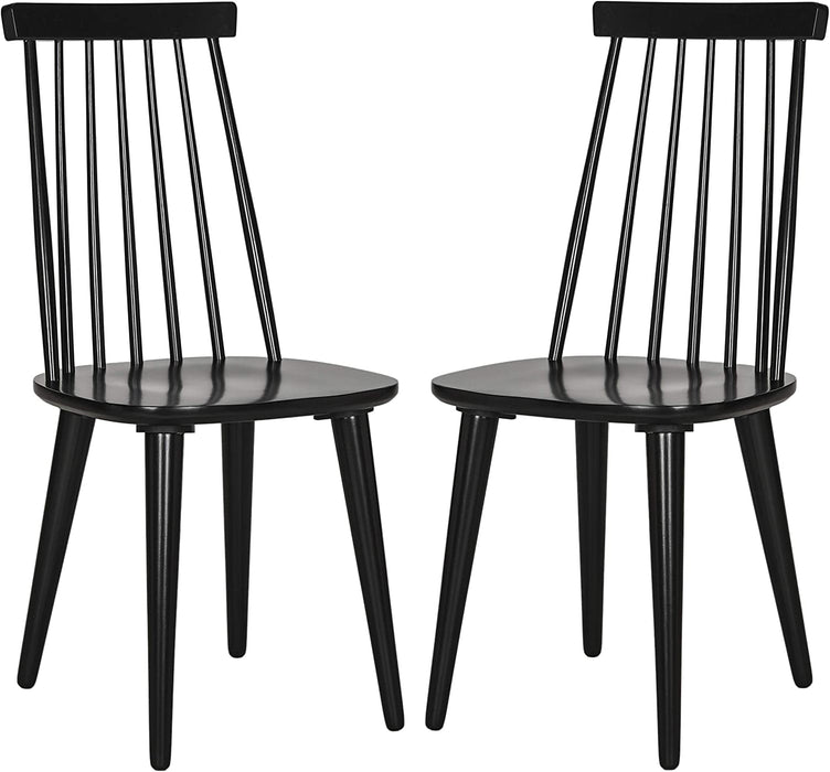 Black Spindle Farmhouse Chairs