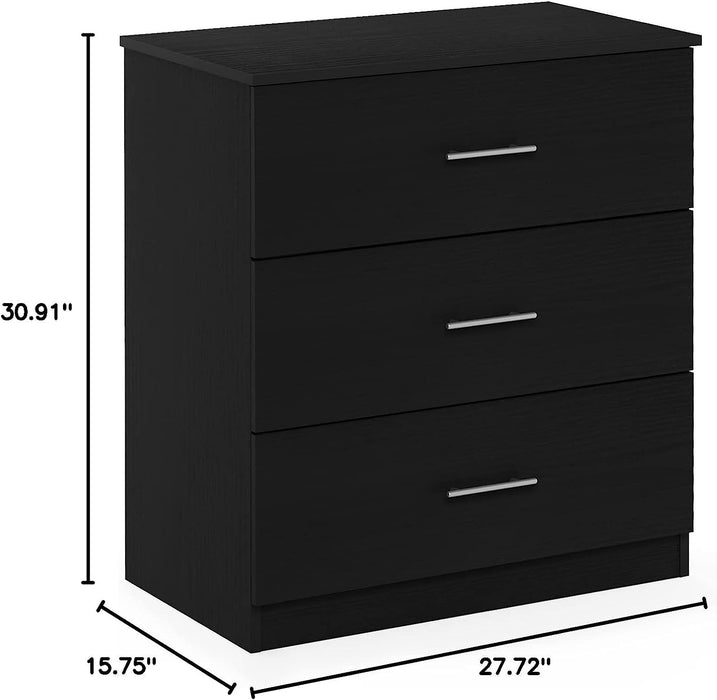 Simple Americano 3-Drawer Dresser