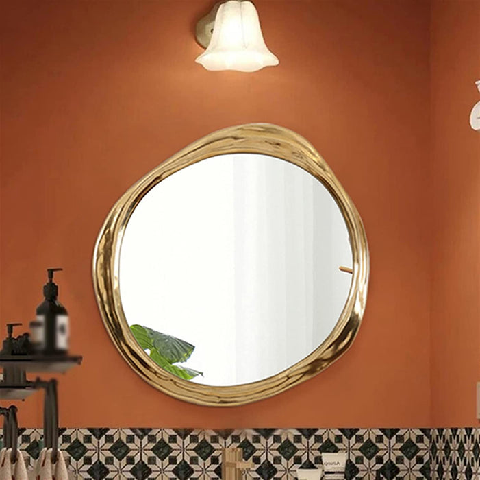 Creative round Wall-Mounted Vanity Mirror